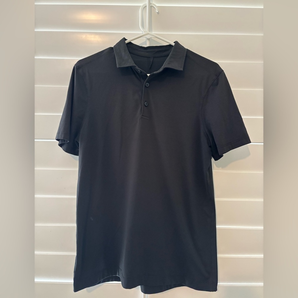 lululemon athletica Men's Dark Polo Shirt